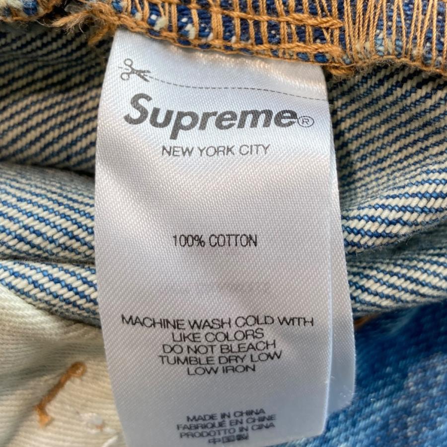 Supreme（シュプリーム） デニムパンツ インディゴ サイズ：34