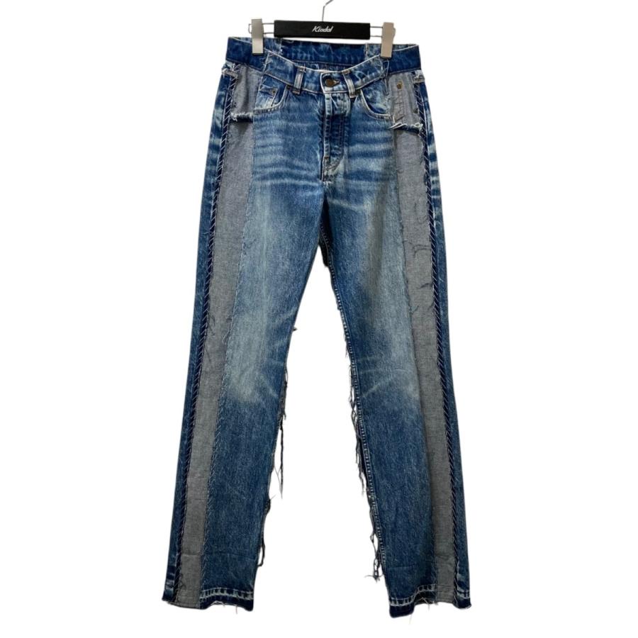 Maison Margiela メゾンマルジェラ パッチワーク デニムパンツ Maison Margiela メゾンマルジェラ パッチワーク デニムパンツ