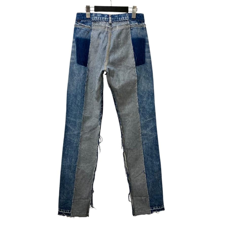 Maison Margiela メゾンマルジェラ パッチワーク デニムパンツ Maison Margiela メゾンマルジェラ パッチワーク デニムパンツ