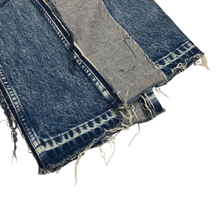 Maison Margiela メゾンマルジェラ パッチワーク デニムパンツ Maison Margiela メゾンマルジェラ パッチワーク デニムパンツ