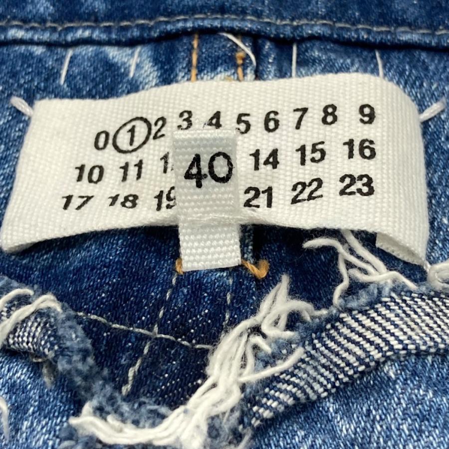 Maison Margiela メゾンマルジェラ パッチワーク デニムパンツ Maison Margiela メゾンマルジェラ パッチワーク デニムパンツ