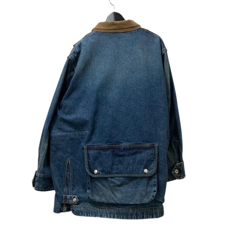 sacai サカイ マルチポケット バッグ ドッキング デニム sacai サカイ マルチポケット バッグ ドッキング デニム