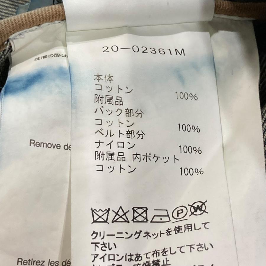 sacai サカイ マルチポケット バッグ ドッキング デニム sacai サカイ マルチポケット バッグ ドッキング デニム