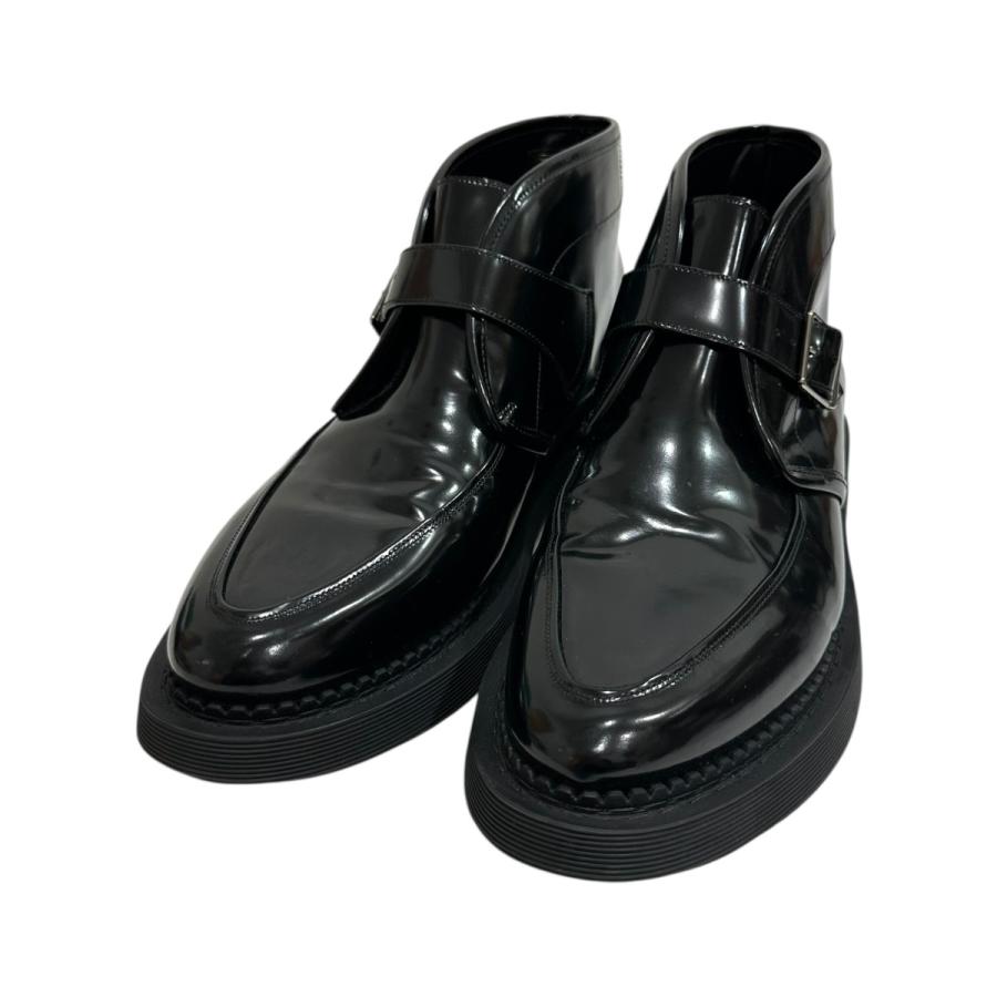 値下げ】Saint Laurent Paris BOOTS ブーツ 667599 ブラック サイズ