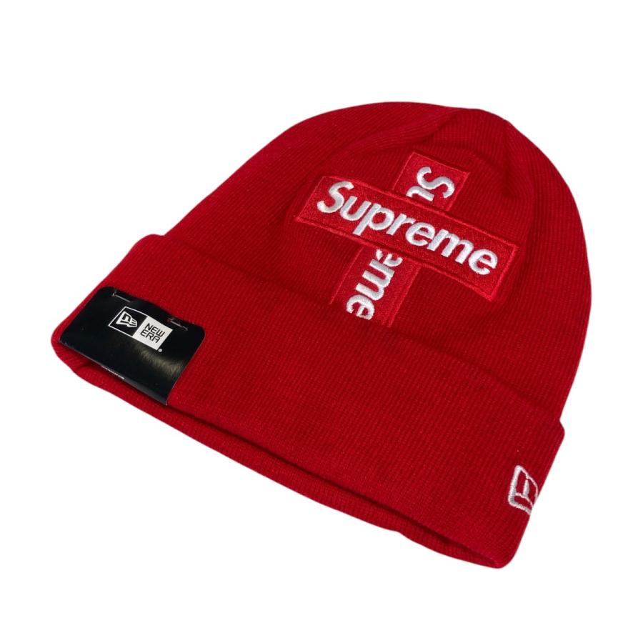 Supreme シュプリーム New Era Cross Box Logo Beanie ニット帽 Supreme シュプリーム New Era Cross Box Logo Beanie ニット帽
