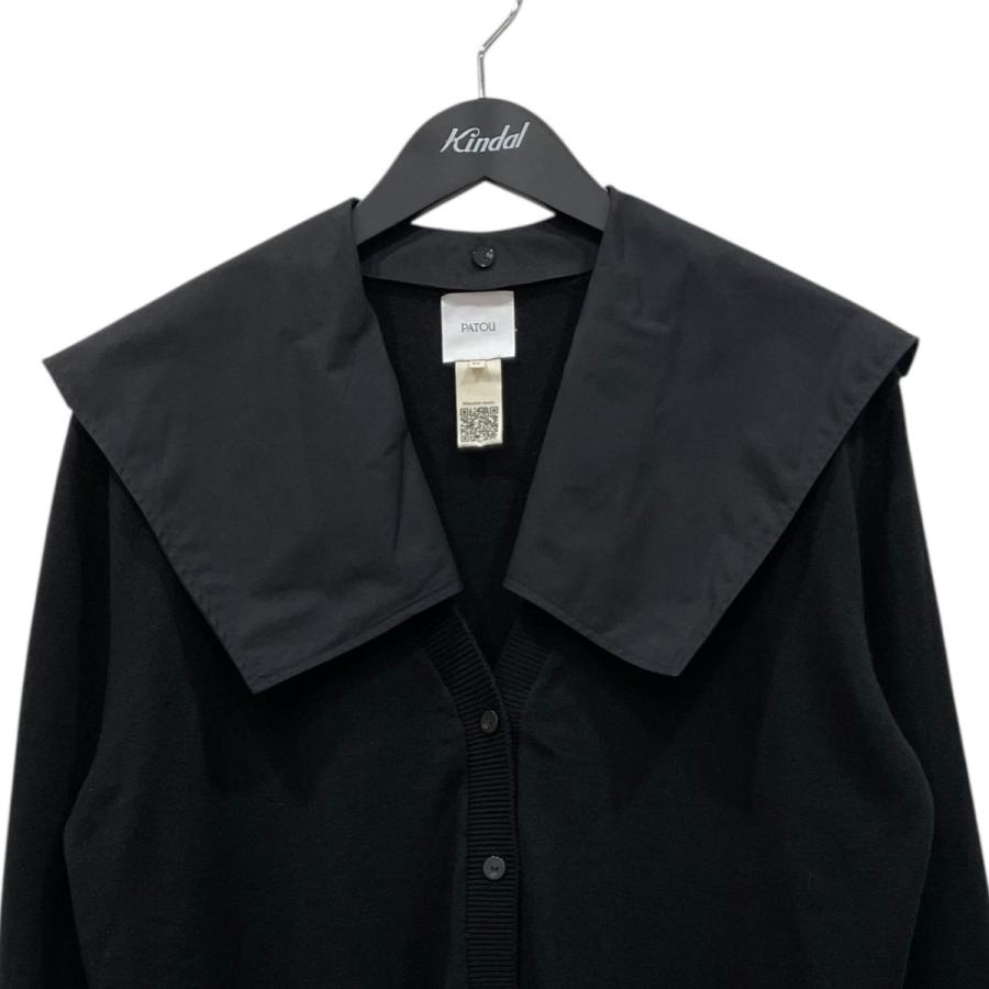 値下げ】Patou オーバーサイズ ニットカーディガン KN0718047999B 