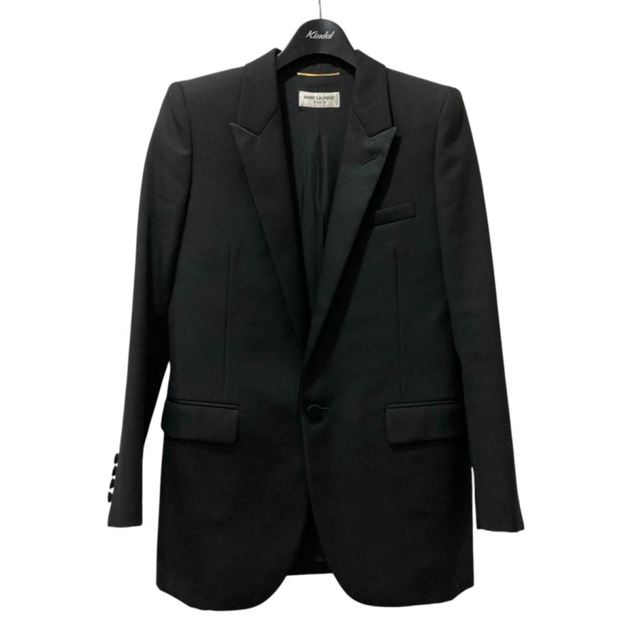 サンローランパリ Saint Laurent Paris スモーキングジャケット