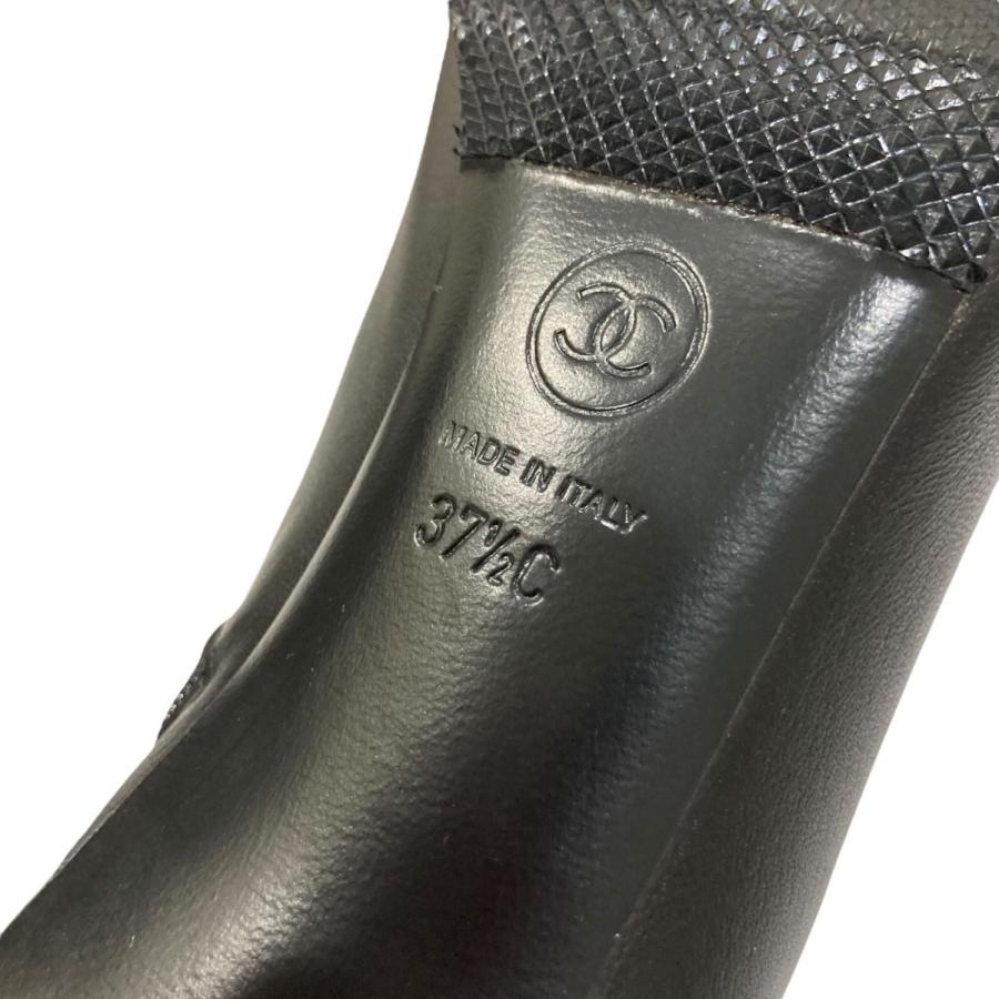 CHANEL（シャネル） 【値下げ】CHANEL パール ショートブーツ G36679 
