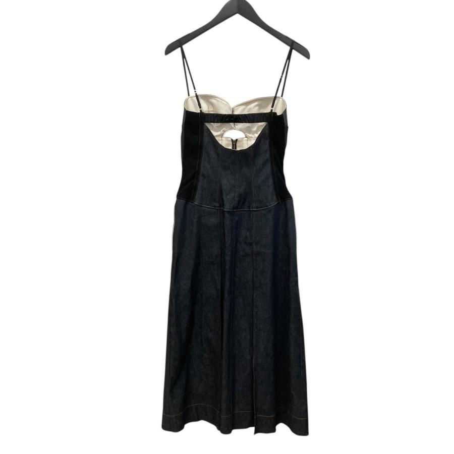 値下げ】FETICO BUSTIER DENIM DRESS デニムワンピース FTC232-0801