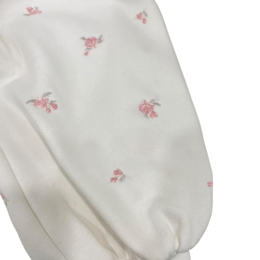 Darich ダーリッチ フラワーエンブロイダリービッグフーディ WHT 白 フラワーエンブロイダリービッグフーディ – Darich (ダーリッチ)