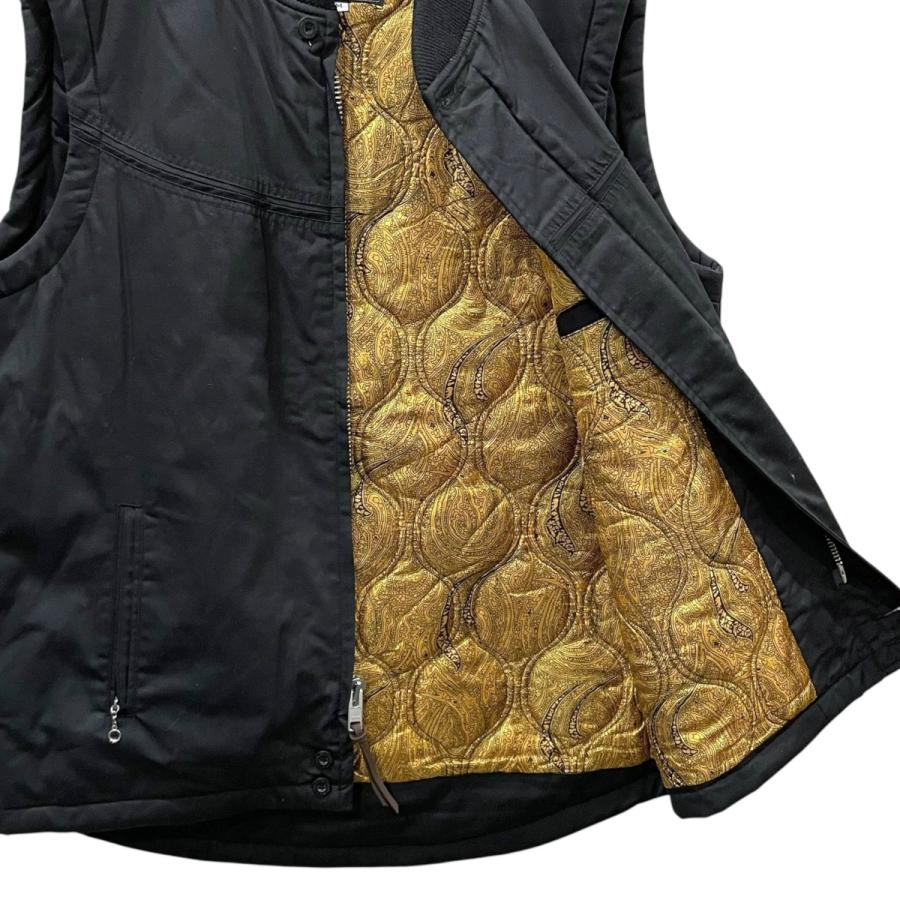 Derby of San francisco 黒金 ベスト　XL ダービーオブサンフランシスコ derby of san francisco ダービー