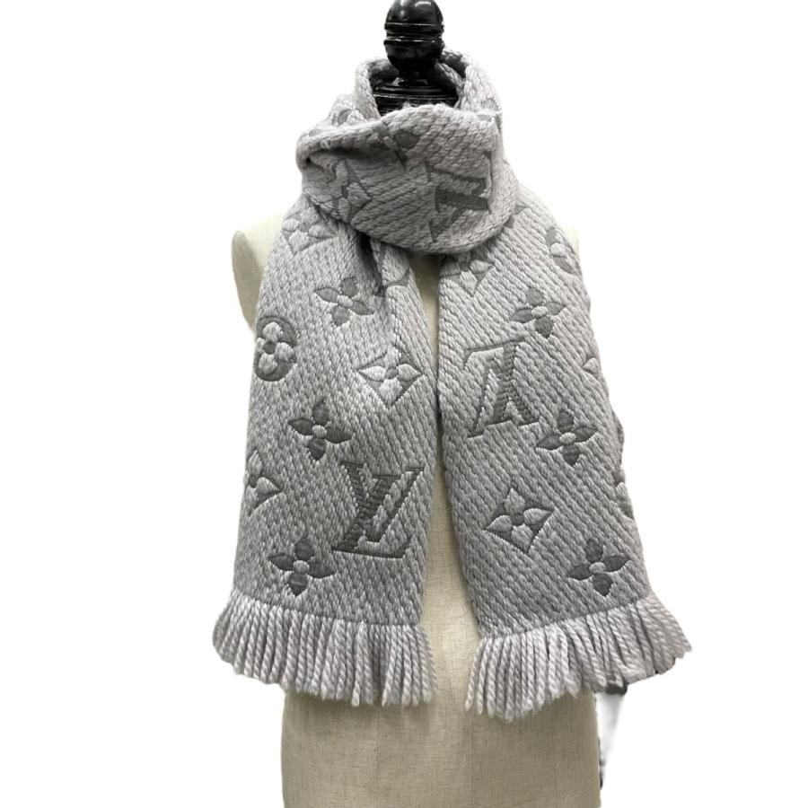 【Louis Vuitton】ロゴマフラー グリペルル　男女兼用 LOUIS VUITTON（ルイ・ヴィトン） 【値下げ】LOUIS VUITTON エシャルプ