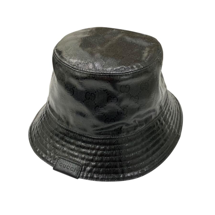 GUCCI（グッチ） 【値下げ】GUCCI GGクリスタル バケットハット
