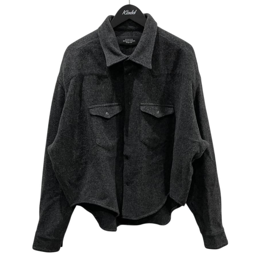 UNUSED（アンユーズド） 【値下げ】UNUSED 24AW ウールウエスタン