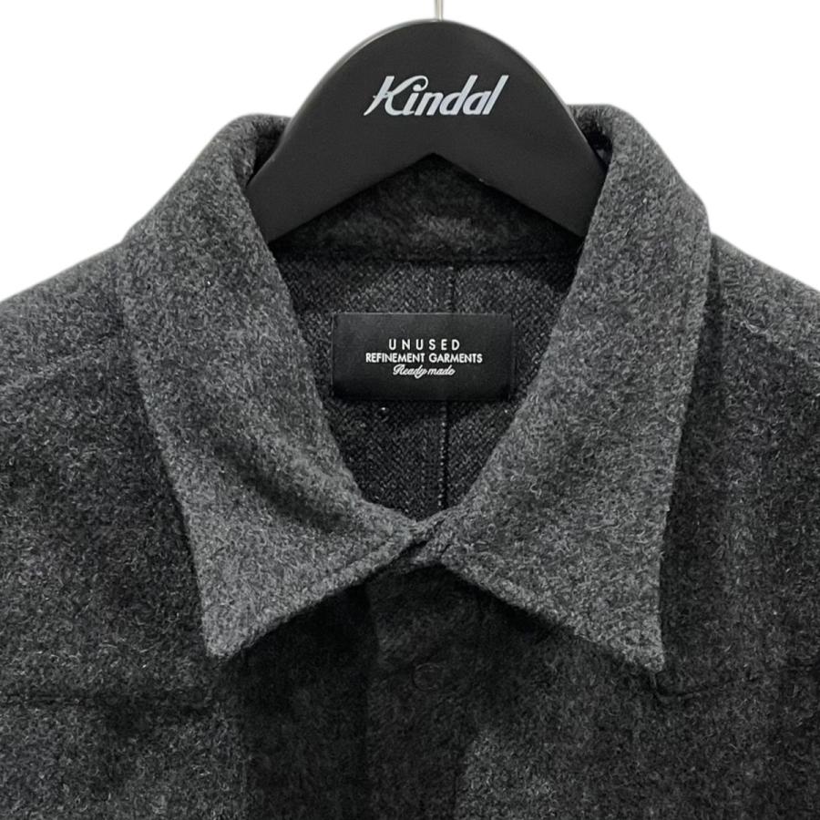 UNUSED（アンユーズド） 【値下げ】UNUSED 24AW ウールウエスタン
