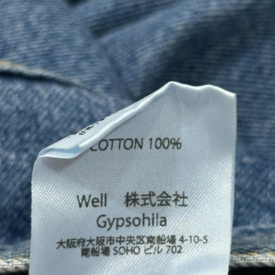 値下げ】Gypsohila Slim Denim デニムパンツ GPST-304 インディゴ