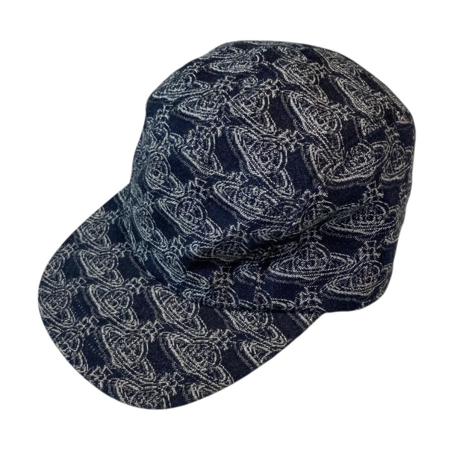 ヴィヴィアン ジェットキャップ Vivienne Westwood ヴィヴィアンウエストウッド ORBリピート
