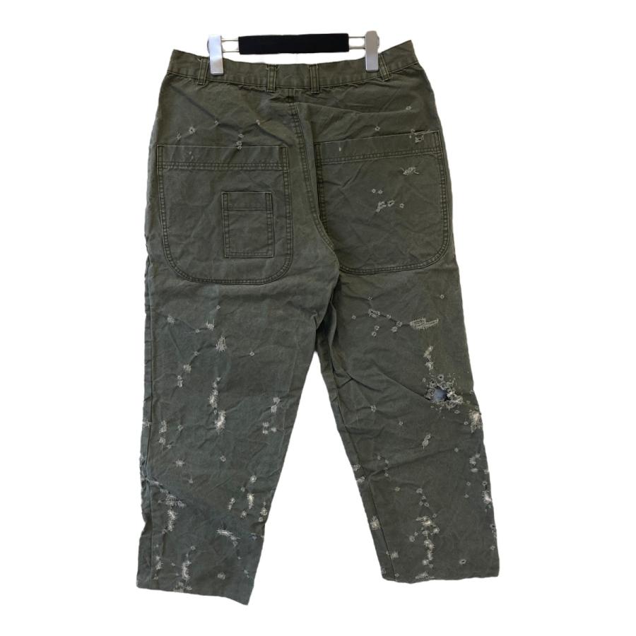 ISSUE 【値下げ】ISSUETHINGS type 37 repair パンツ カーキ サイズ：2 
