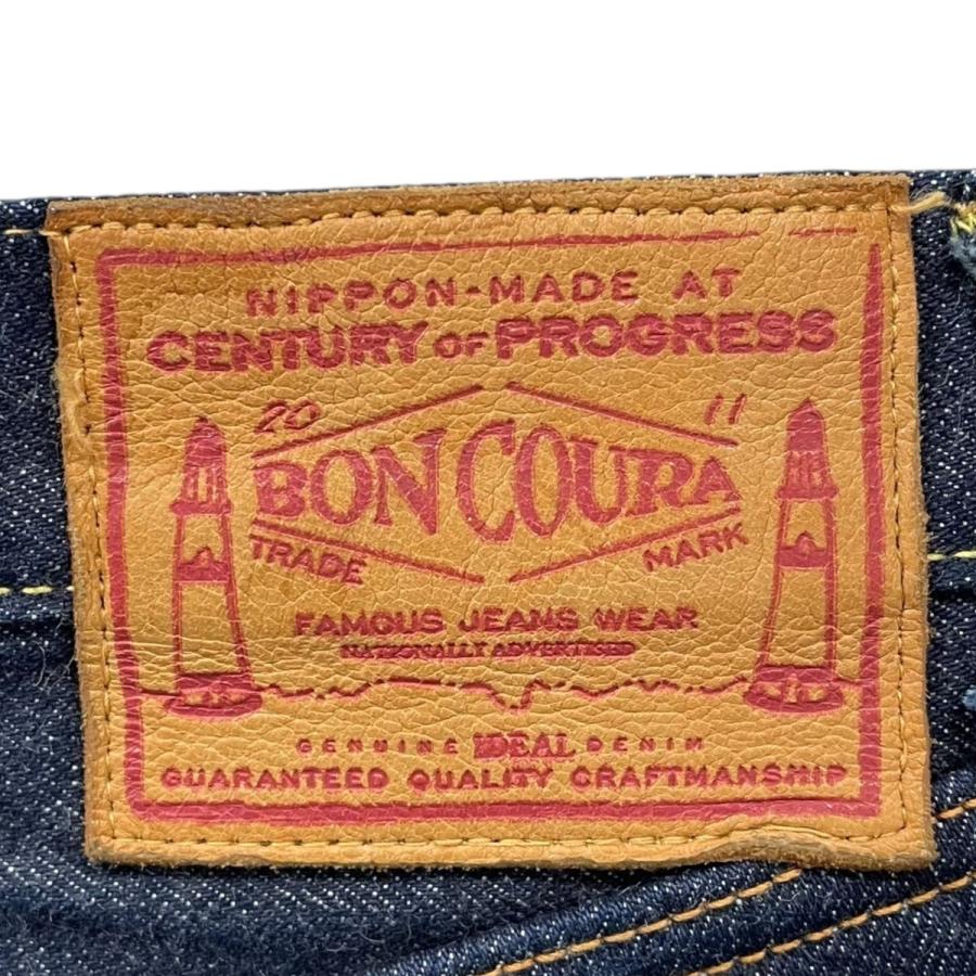 ボンクラ　ジーンズ　サイズ28 未使用品 BONCOURA ボンクラ デニムパンツ インディゴ サイズ：28