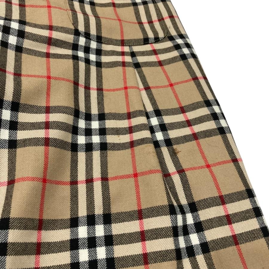 BURBERRY（バーバリー） 【値下げ】BURBERRY チェックワイドパンツ