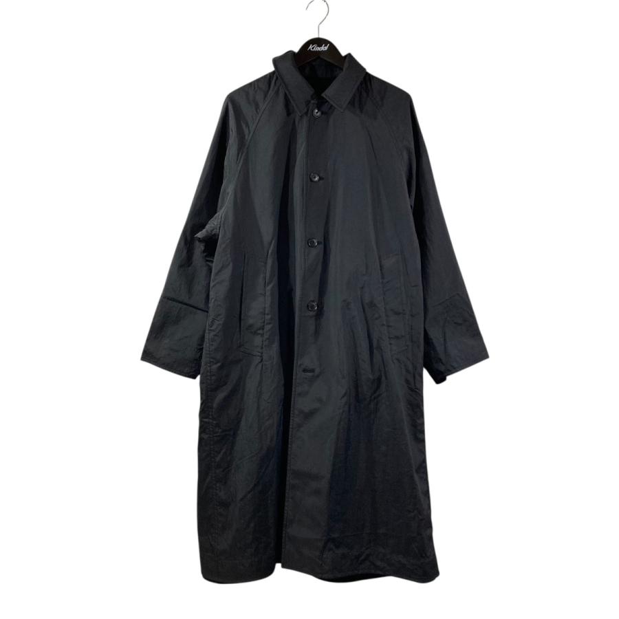 YOAK（ヨーク） 【値下げ】YOKE REVERSIBLE BAL COLLAR COAT
