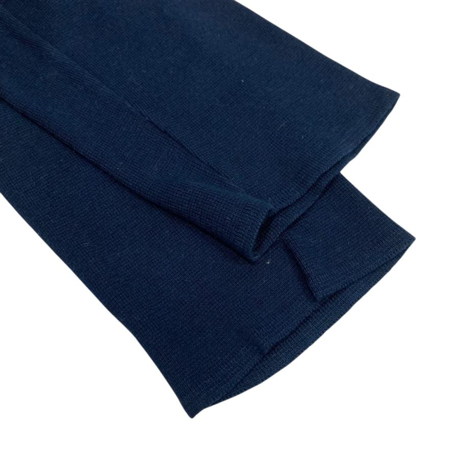 LARDINI（ラルディーニ） コットンダブルジャケット ネイビー サイズ