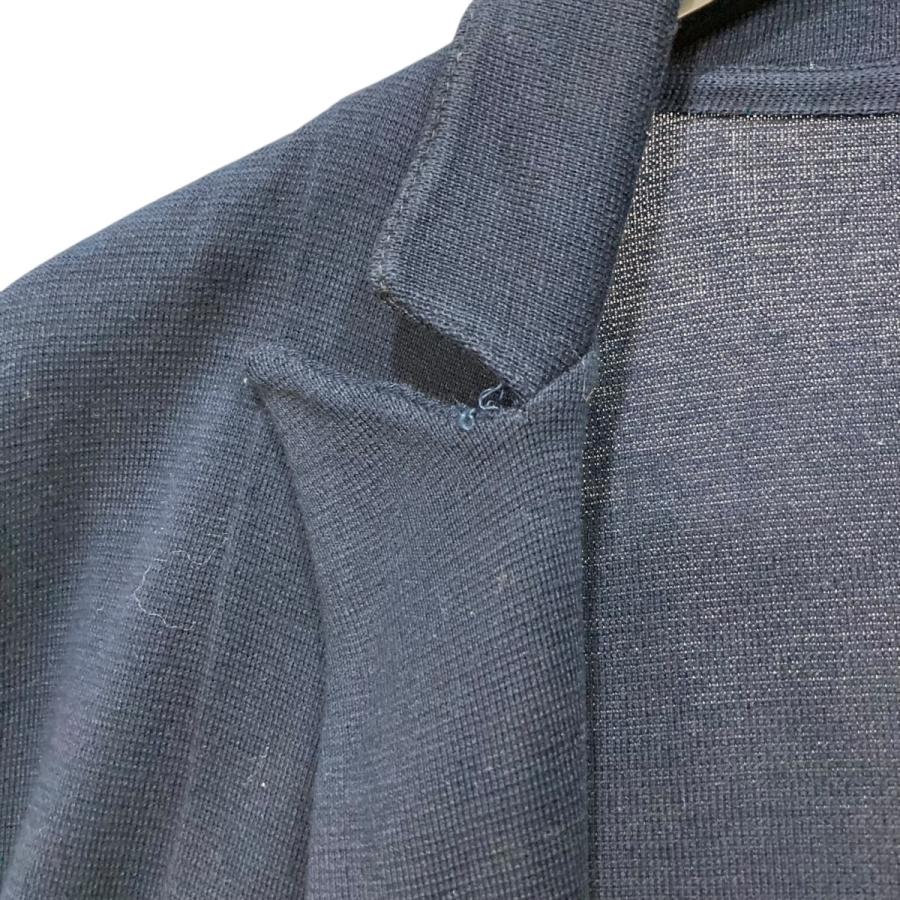 LARDINI（ラルディーニ） コットンダブルジャケット ネイビー サイズ