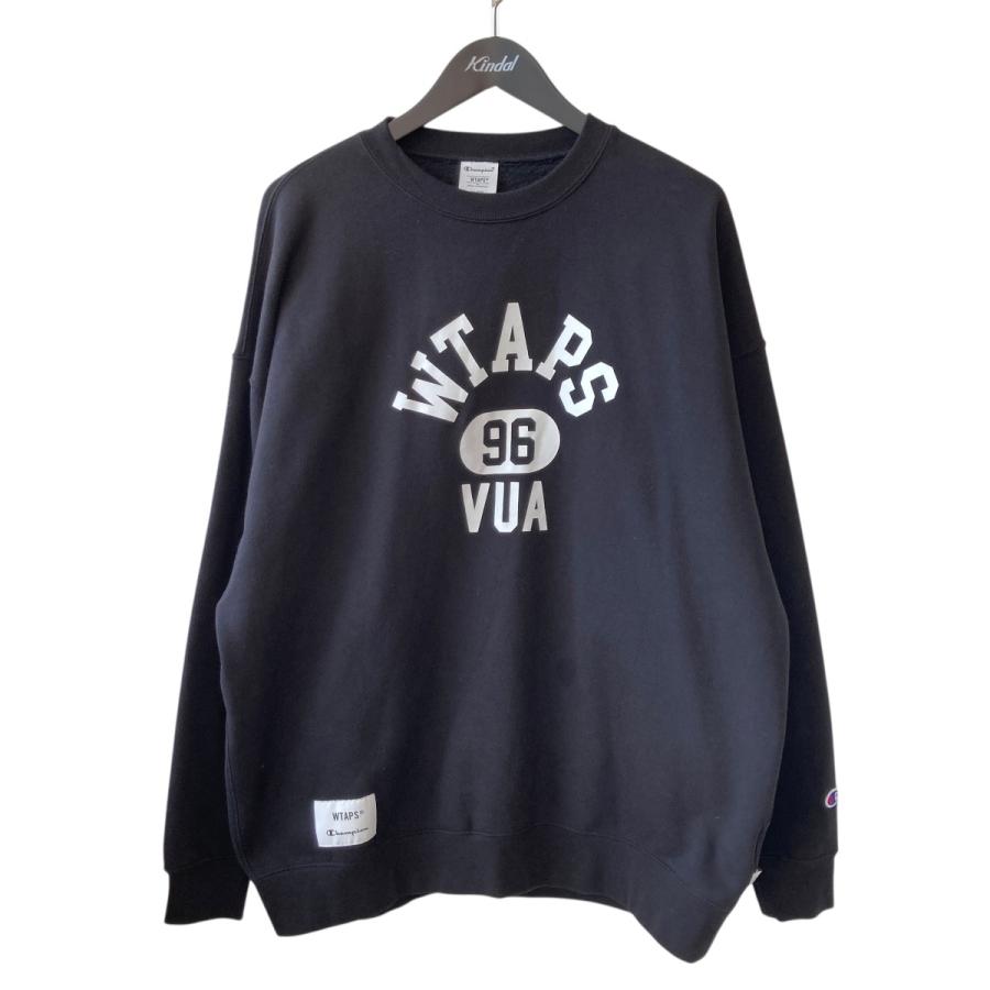WTAPS トレーナー ブラック Champion