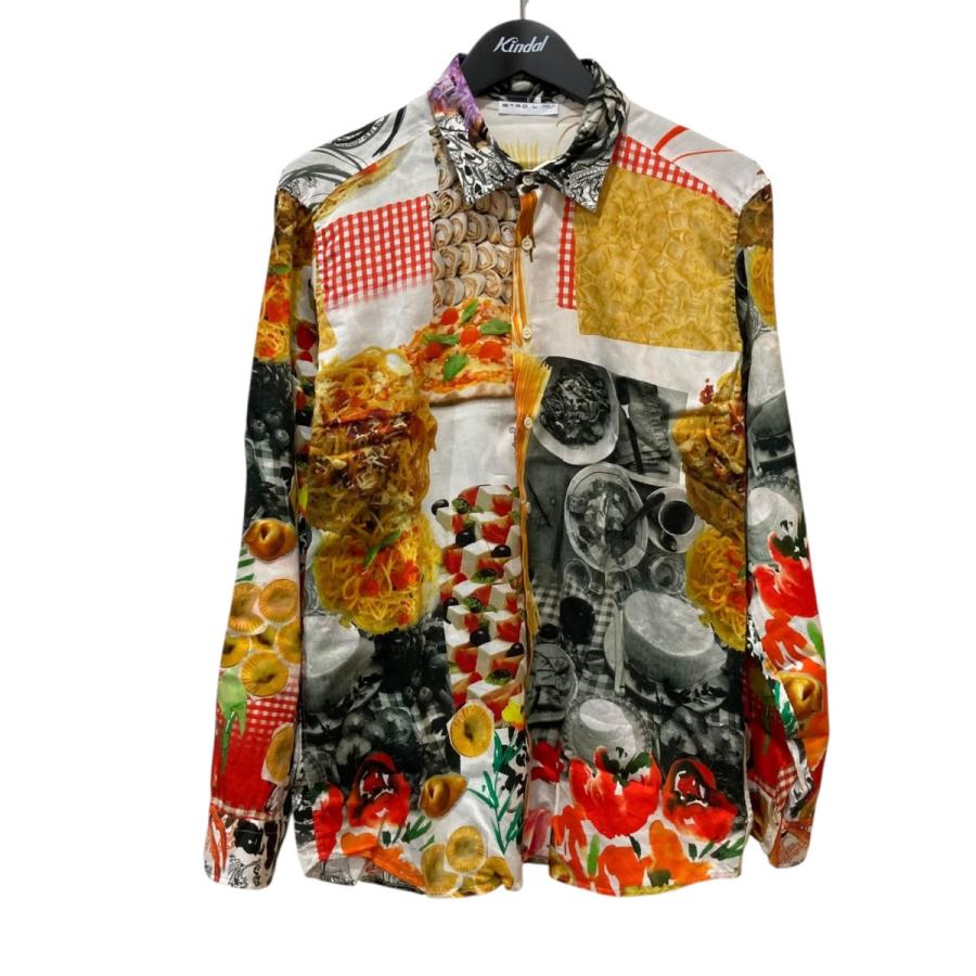 ETRO（エトロ） 長袖シャツ マルチカラー サイズ：L : カインドオル