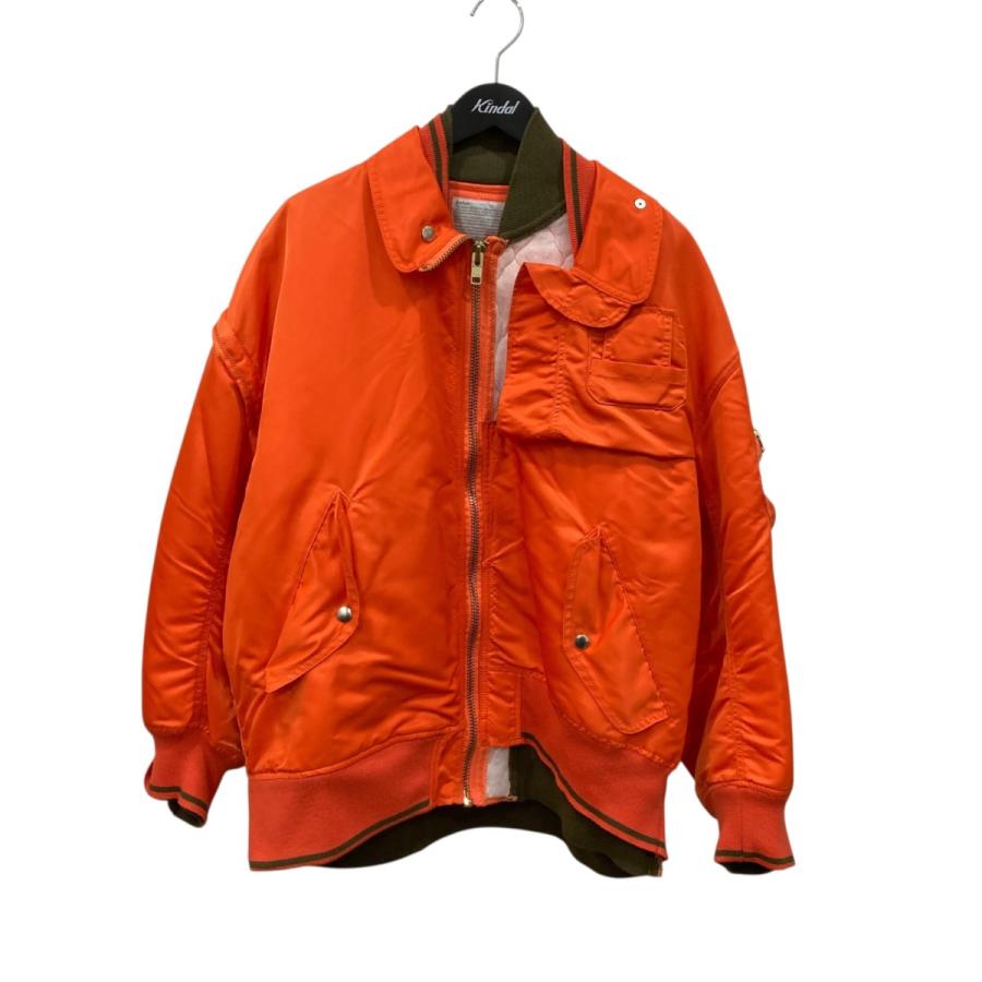 Color（カラー） KOLOR 22AW ナイロンサテンブルゾン ナイロンブルゾン