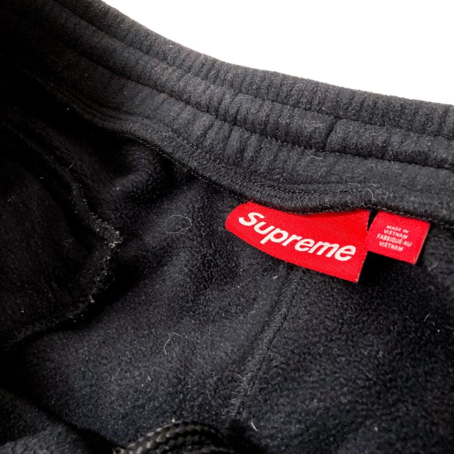 【希少】シュプリーム×ポーラテック フリースパンツ ブラック Supreme（シュプリーム） Supreme POLARTEC Pant フリースパンツ