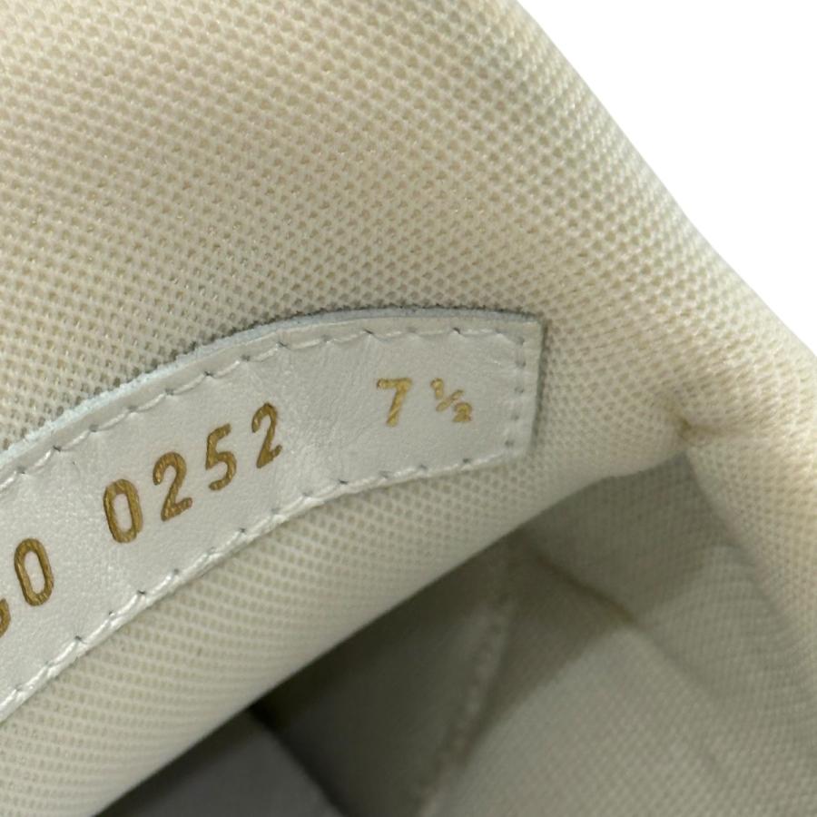 【値下げ】LOUIS VUITTON タティック モノグラムフラワー ミュール CO0252 ホワイト サイズ：7 1/2 (堀江店)_8