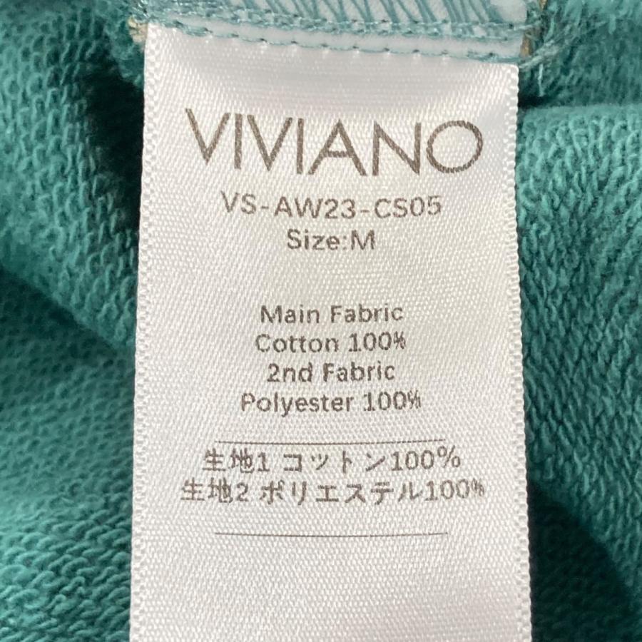 VIVIANO / スウェット/M/コットン/AW23-CS05 vv 【値下げ】VIVIANO チュールクルーネックスウェット VS-AW23-CS05