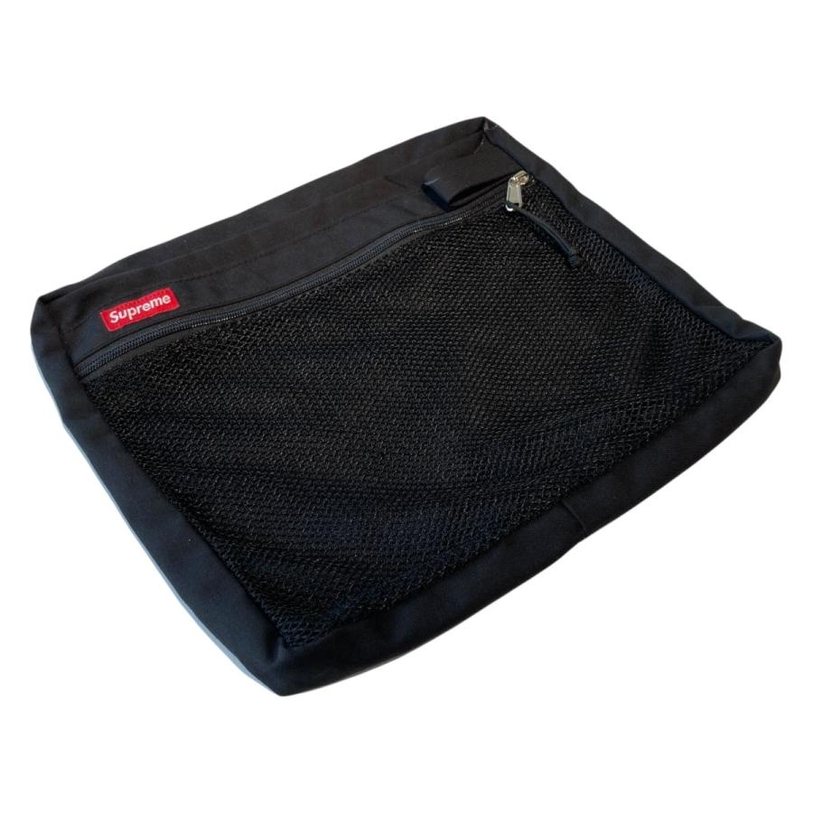 【新品】 Supreme メッシュポーチ ブラック Supreme シュプリーム 16AW MESH ORGANIZER メッシュポーチ
