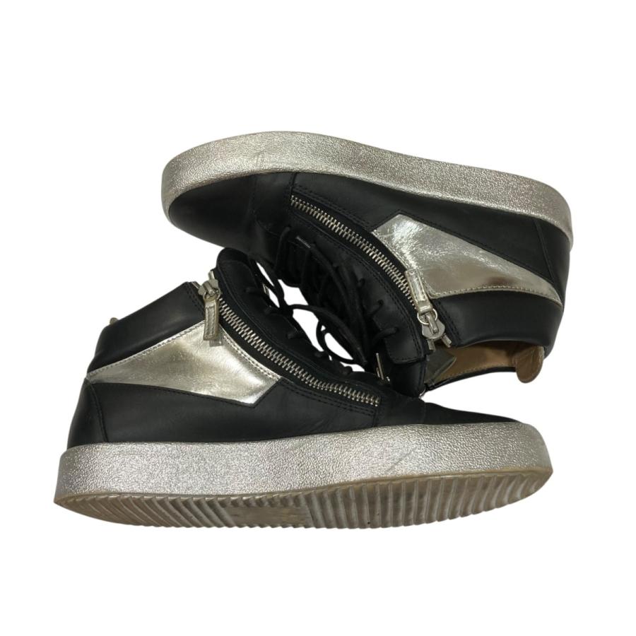 GIUSEPPE ZANOTTI ジュゼッペザノッティ サイドジップ スニーカー