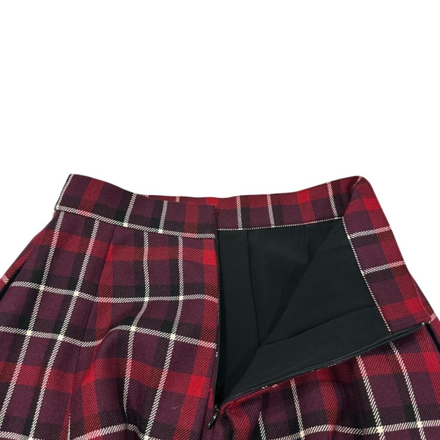 クリスチャンディオール Christian Dior チェック フレア
