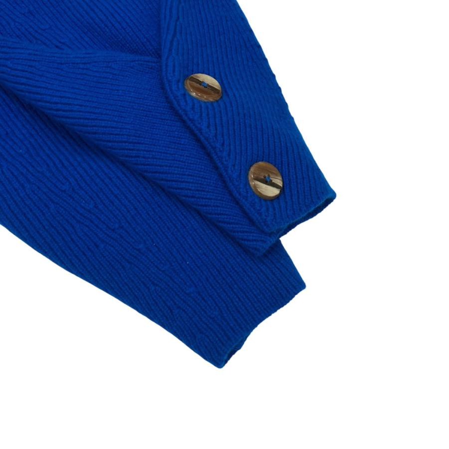 ENFOLD 【値下げ】ENFOLD ウールリブビブレイヤードニットプル