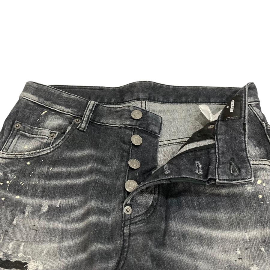 DSQUARD2 デニム グレー サイズ44 DSQUARED2 44サイズ ダークグレー