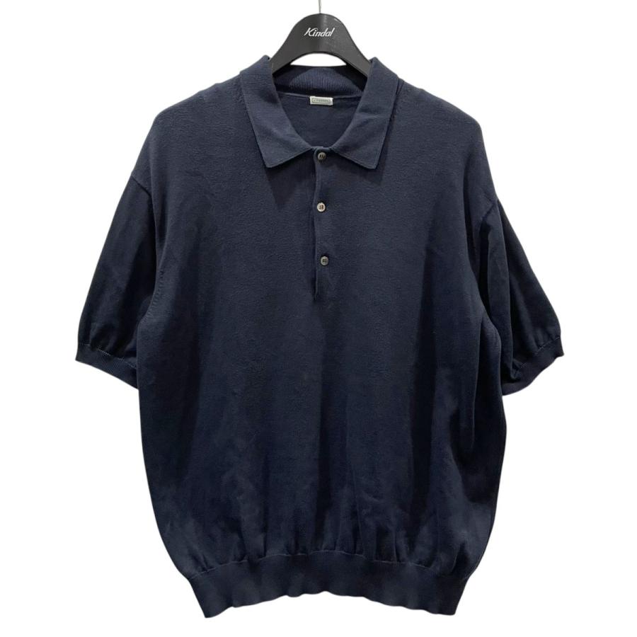 A.PRESSE ニットポロシャツ 24ss 2 comoli アプレッセ 【公式通販】