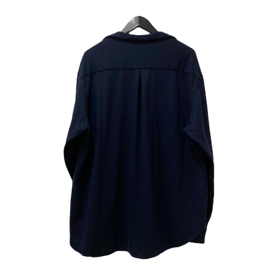 KANEMASA PHIL Varruse Shirt スキッパー ニットシャツ 値下げ】KANEMASA PHIL． 36G Cashmere Varruse Shirt カシミヤ