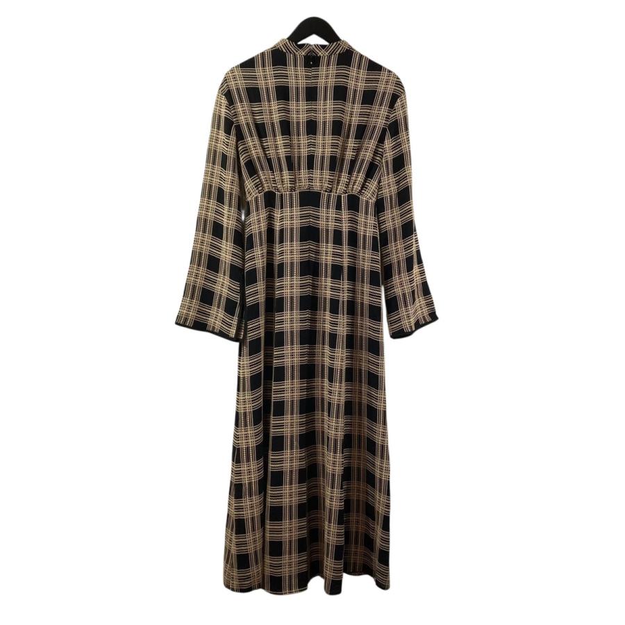 CLANE（クラネ） CLANE CHAIN CHECK ONEPIECE チェックワンピース