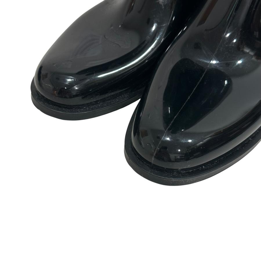 VALENTINO レインブーツ37 超美品 VALENTINO（ヴァレンティノ） 【値下げ】VALENTINO エナメル レイン