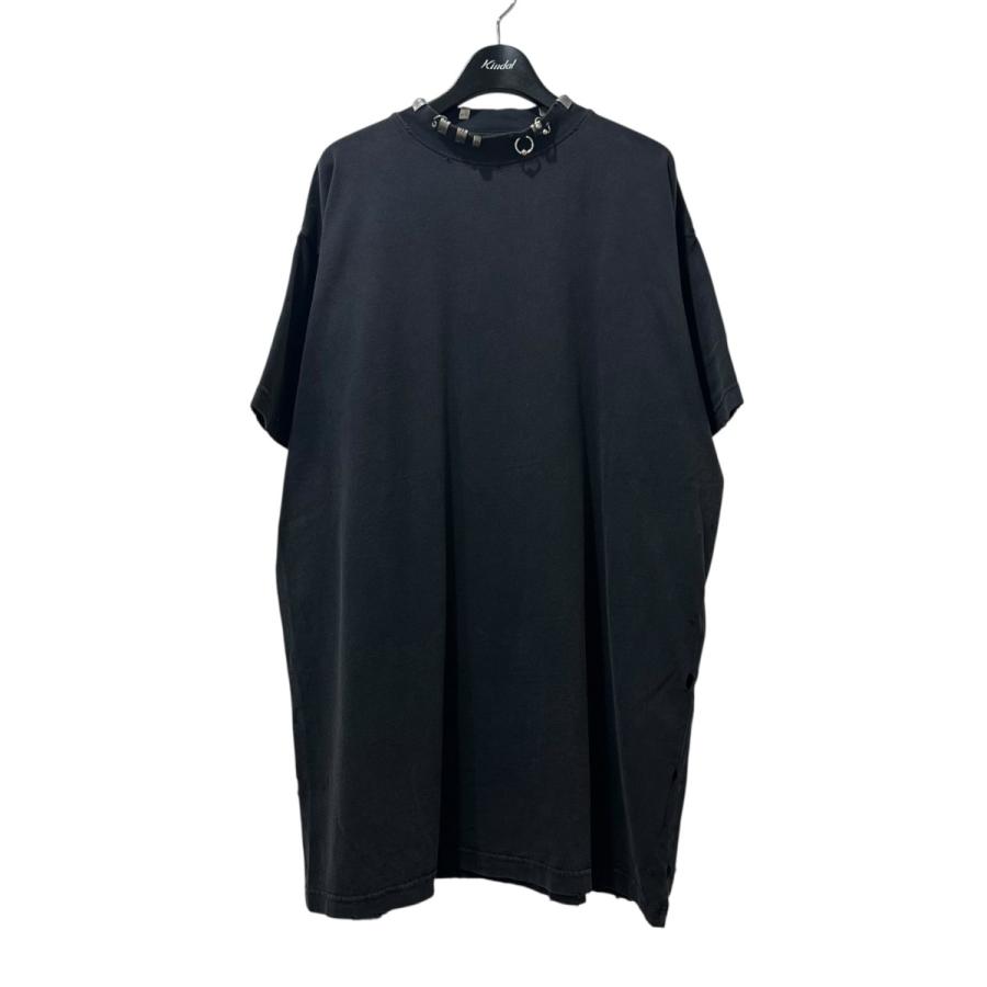 バレンシアガ BALENCIAGA 704461 TM068 シャツ ☆BALENCIAGA OVERSIZED HOODED CHECK SHIRT チェックシャツ