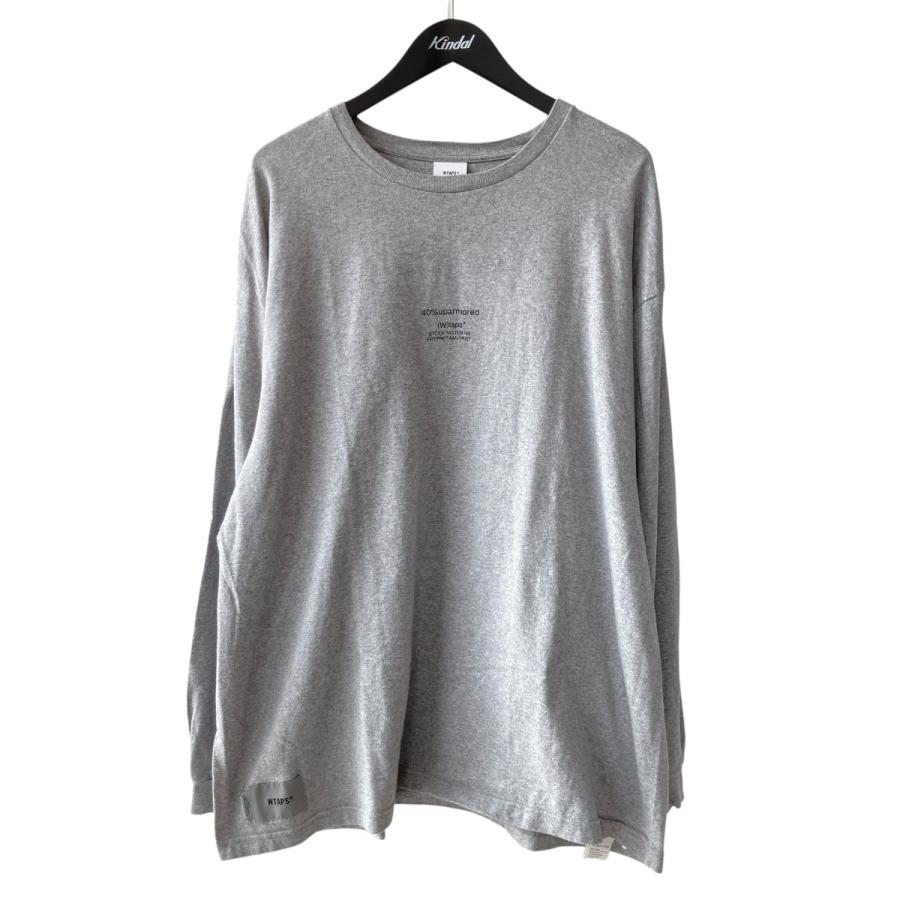 トップス WTAPS 24AW 40PCT UPARMORED WTAPS（ダブルタップス） WTAPS 24AW 40PCT UPARMORED L S TEE 長袖T