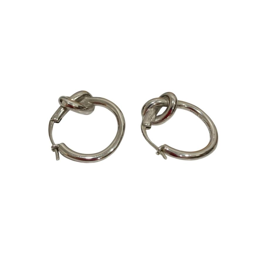 CELINE（セリーヌ） 【値下げ】CELINE ノット フープ ピアス SCA1224