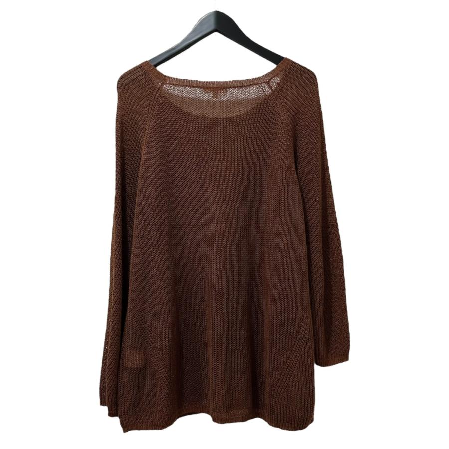 DEMYLEE のニット DEMYLEE デミリー ローゲージニットセーター 3310800095