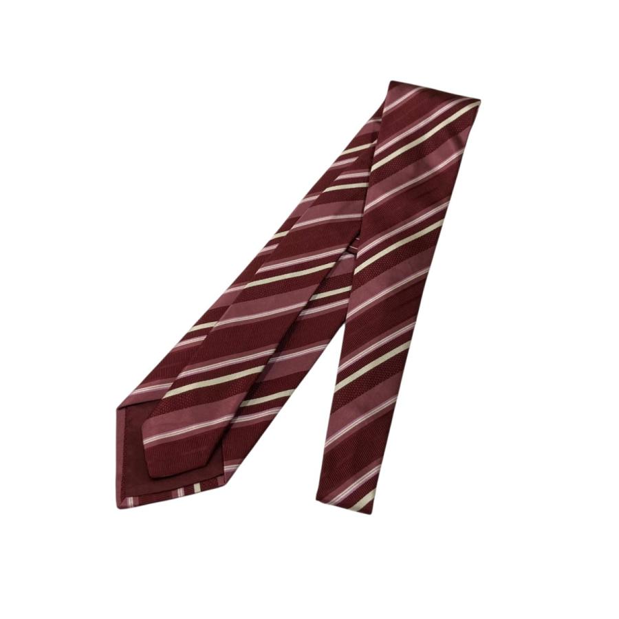 Brioni（ブリオーニ） 【値下げ】BRIONI ネクタイ ボルド−×レッド