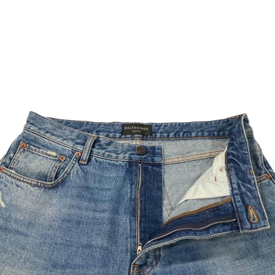 BALENCIAGA（バレンシアガ） 【値下げ】BALENCIAGA ダメージデニム