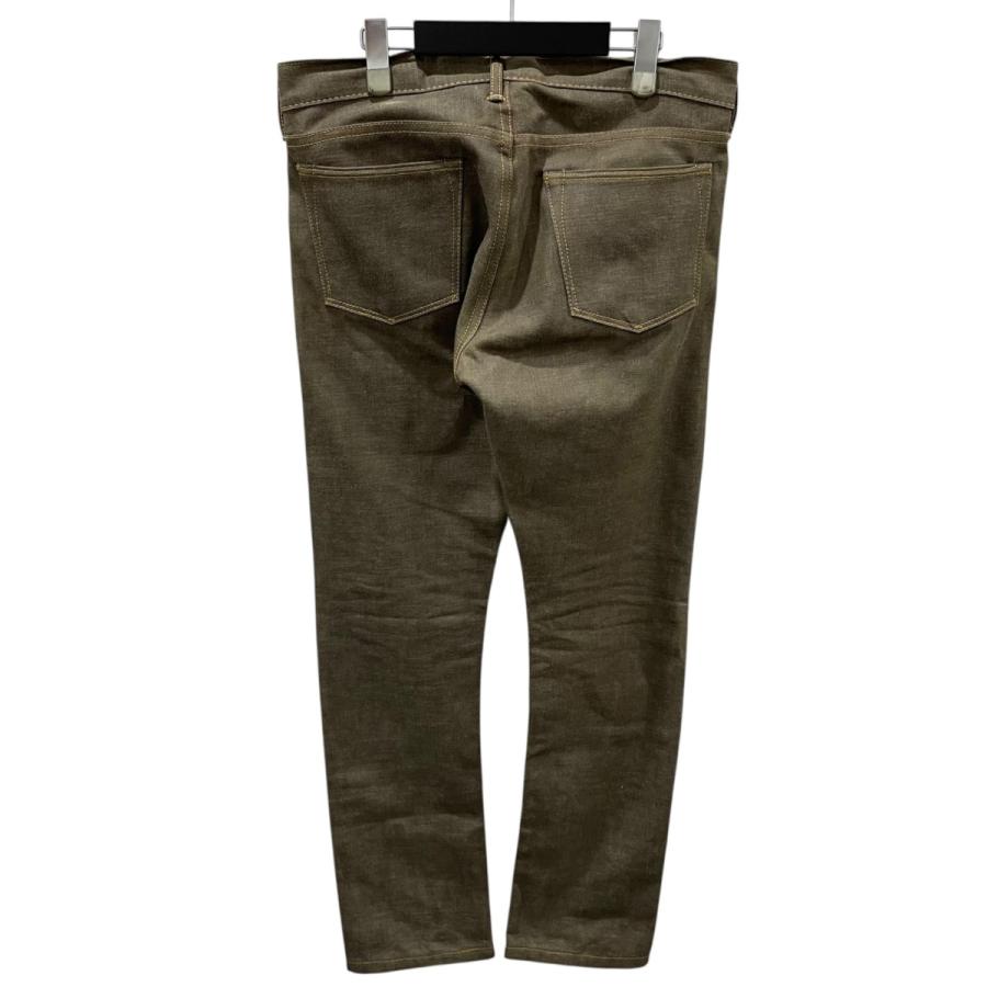 【新品未使用】RRLオリーブ ワークパンツ ペイント加工 サイズ:W34 L32 節約 【新品未使用】RRLオリーブ ワークパンツ ペイント加工 サイズ