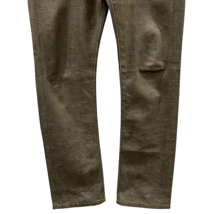 パンツ RRL SLIM FIT RRL Slim Fit Olive Jean - MILWORKS